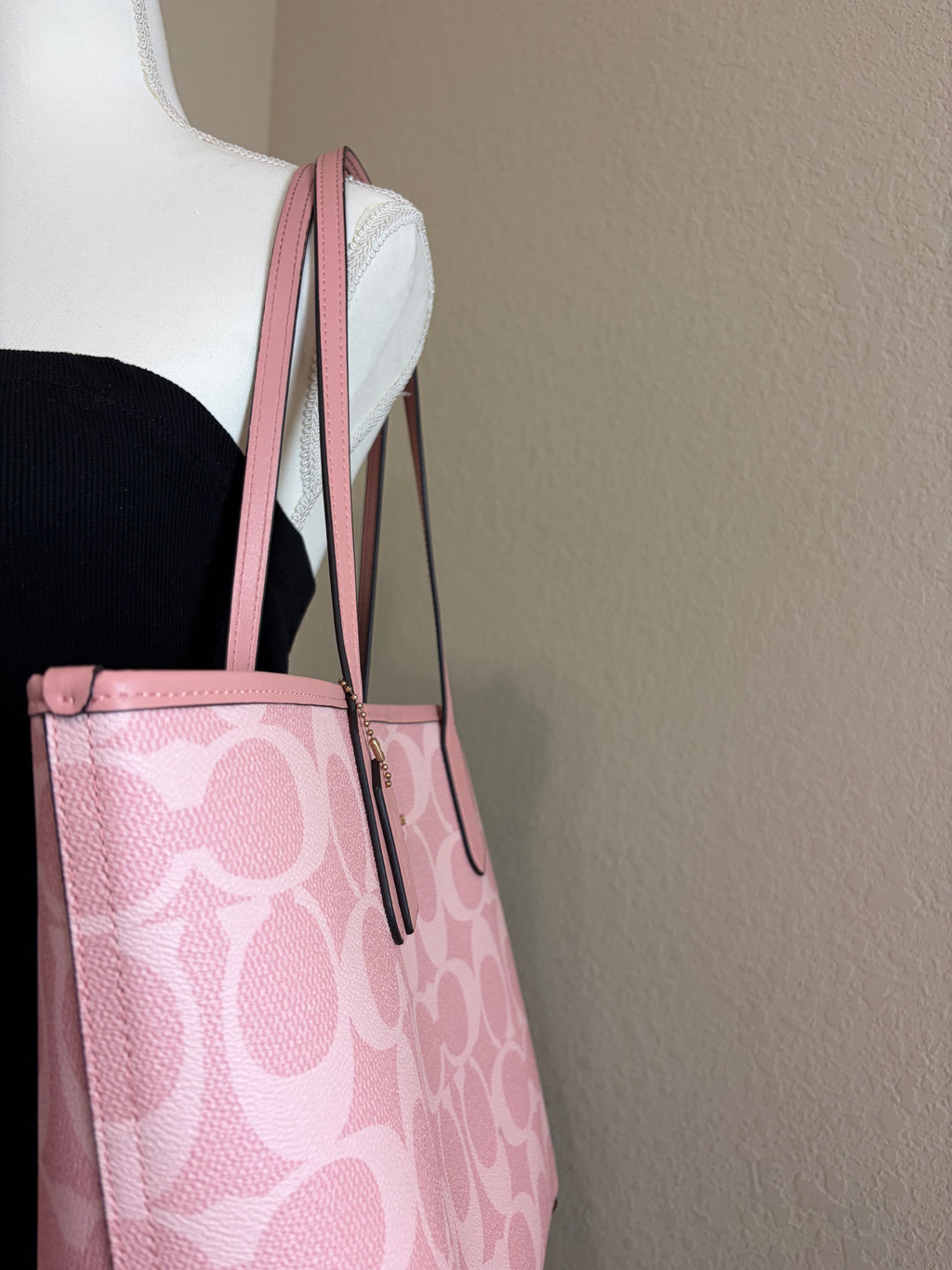 Pink Coach Bag 1
