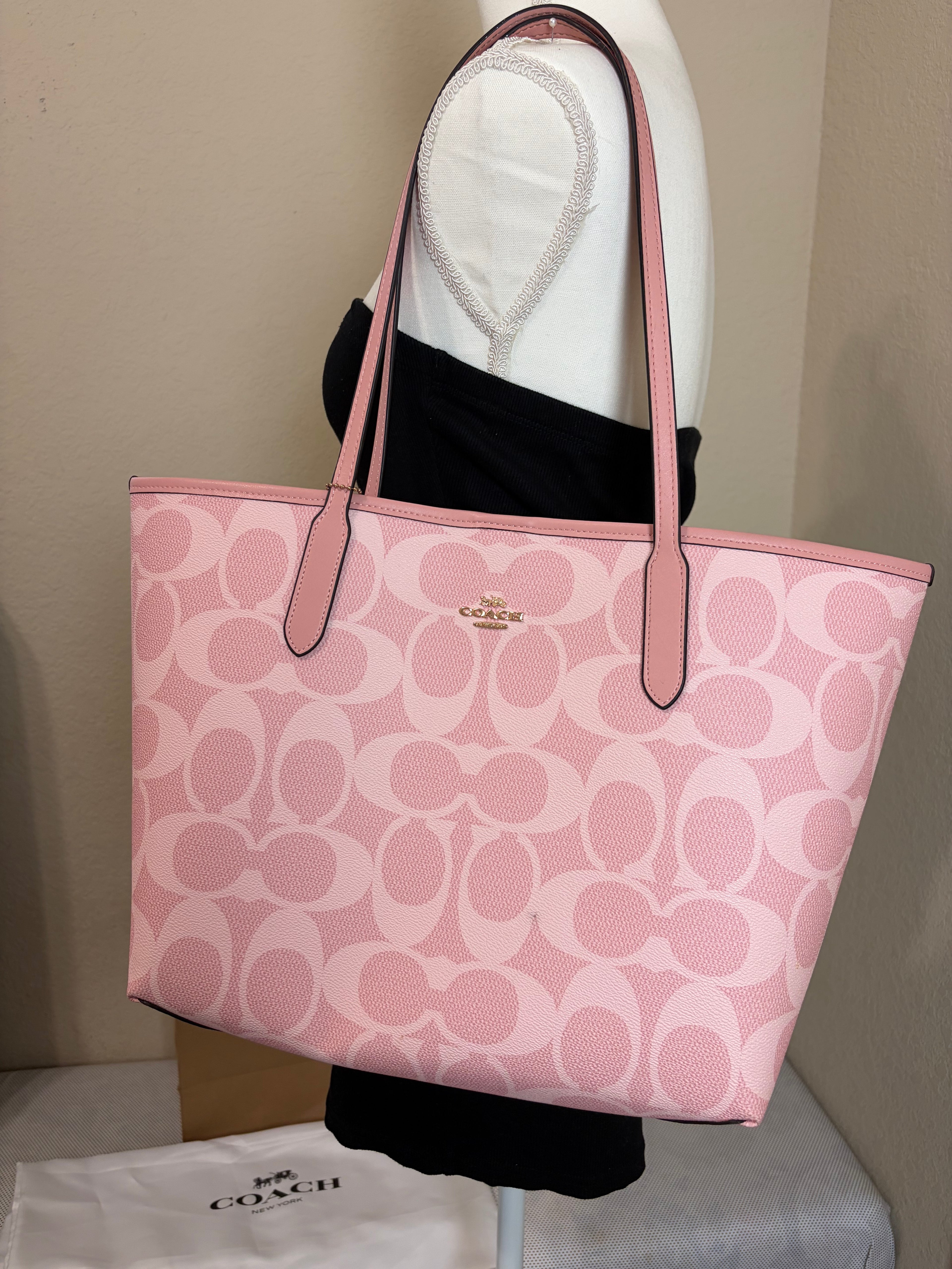 Pink Coach Bag 2